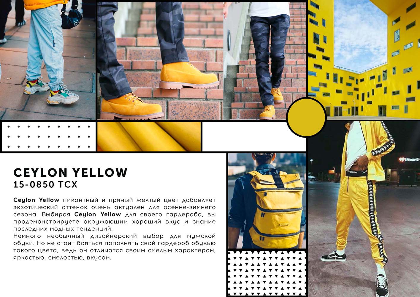 Тренды Осень-Зима 2018-20